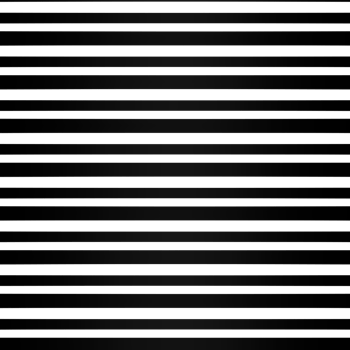 Black and white stripes abstract background overlay. Motion effect. Graphic illustration with transparent background. png