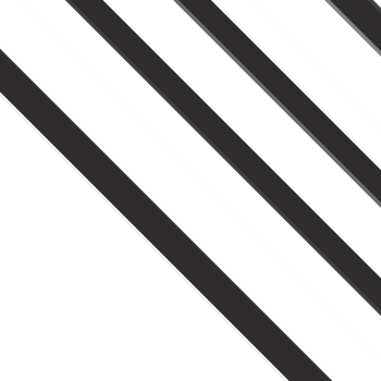 Black and white stripes abstract background overlay. Motion effect. Graphic illustration with transparent background. png