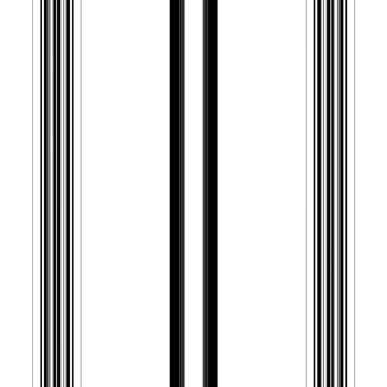 Black and white stripes abstract background overlay. Motion effect. Graphic illustration with transparent background. png