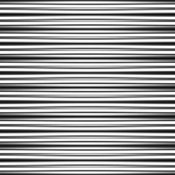 Black and white stripes abstract background overlay. Motion effect. Graphic illustration with transparent background. png