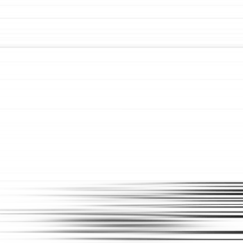 Black and white stripes abstract background overlay. Motion effect. Graphic illustration with transparent background. png