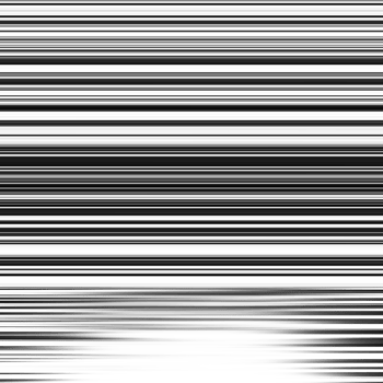 Black and white stripes abstract background overlay. Motion effect. Graphic illustration with transparent background. png
