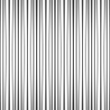 Black and white stripes abstract background overlay. Motion effect. Graphic illustration with transparent background. png