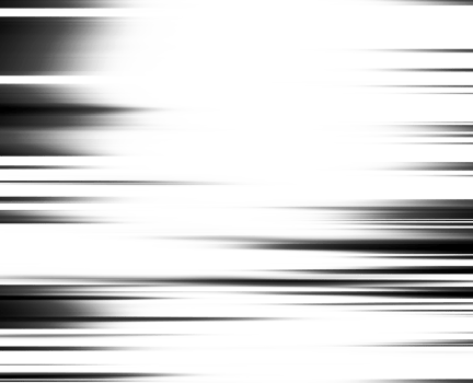 Black and white stripes abstract background overlay. Motion effect. Graphic illustration with transparent background. png