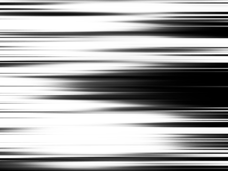 Black and white stripes abstract background overlay. Motion effect. Graphic illustration with transparent background. png