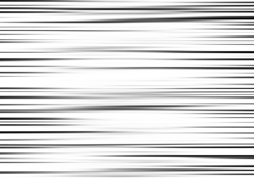 Black and white stripes abstract background overlay. Motion effect. Graphic illustration with transparent background. png