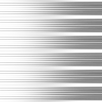 Black and white stripes abstract background overlay. Motion effect. Graphic illustration with transparent background. png