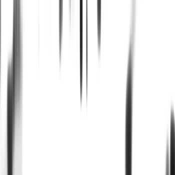 Black and white stripes abstract background overlay. Motion effect. Graphic illustration with transparent background. png
