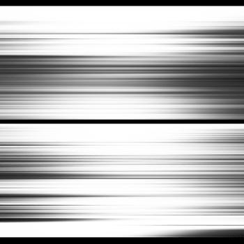 Black and white stripes abstract background overlay. Motion effect. Graphic illustration with transparent background. png