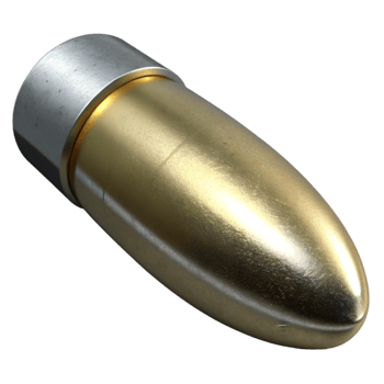3D Render of a Bullet png