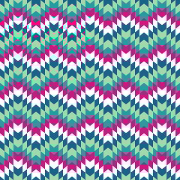 Square background abstract pattern geometric shapes vector
