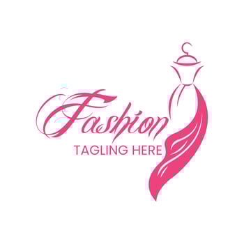 boutique logo design, Fashion logo vector