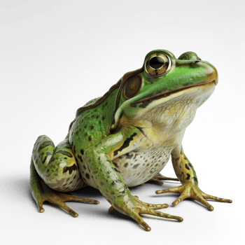 frog on transparent background png