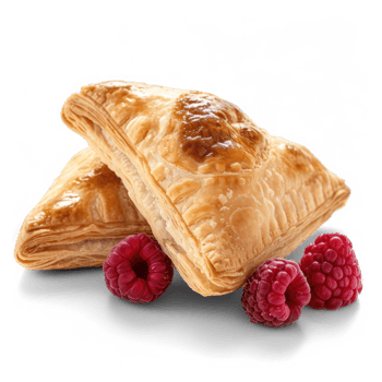 a pie with a lattice pattern on top of on transparent background png