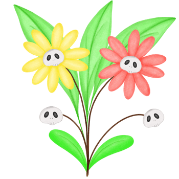 happy halloween illustration png