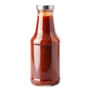 Barbecue Sauce Bottle png