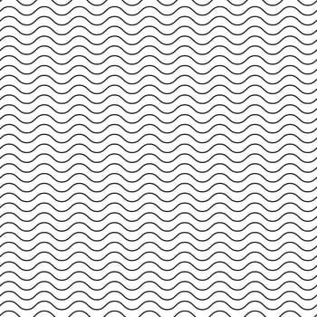 Wave stripes lines background vector