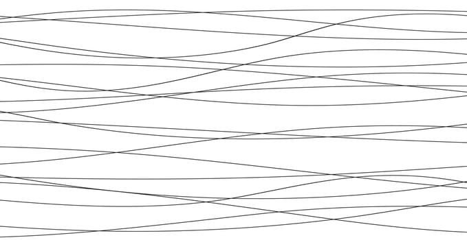 Abstract curve line background vector