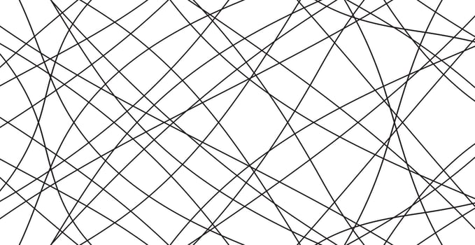 Hand drawn lines. Abstract pattern wave simple seamless, smooth pattern, web design, greeting card, textile, Technology background, Eps 10 illustration vector
