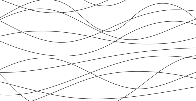 Wave and curve line smooth background vector