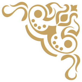 Gold vintage baroque corner ornament retro pattern antique style acanthus. Decorative design filigree calligraphy. You can use for wedding decoration of greeting card and laser cutting. png