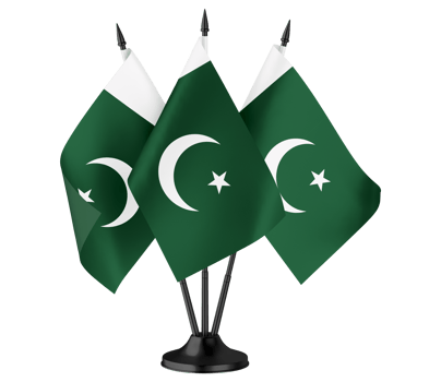 pakistan three table flag transparent png
