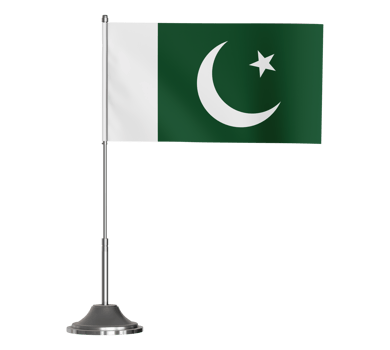 Pakistan table flag transparent creative png