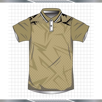 Background , jersey sport shirt template design for soccer Sport, basket ball, running uniform in front view, Shirt mockup , design very simple and easy to custom vector