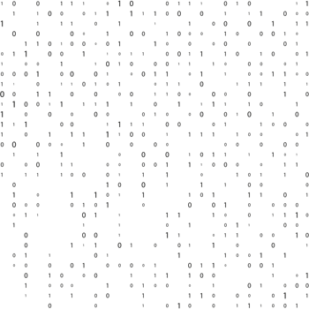 Stream binary code. Binary code matrix. Background on screen from numbers 0 and 1. Computer matrix. Numbers on screen. Binary code. Graphic data, decryption, algorithm, encryption element. png