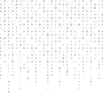 Stream binary code. Binary code matrix. Background on screen from numbers 0 and 1. Computer matrix. Numbers on screen. Binary code. Graphic data, decryption, algorithm, encryption element. png