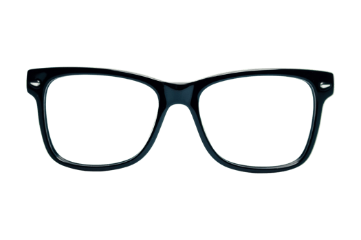 Black Rimmed Sunglasses png