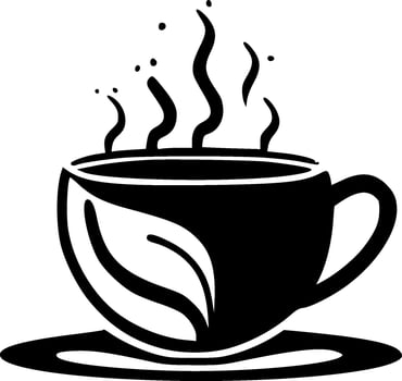 Coffee - Minimalist and Flat Logo - illustration vector