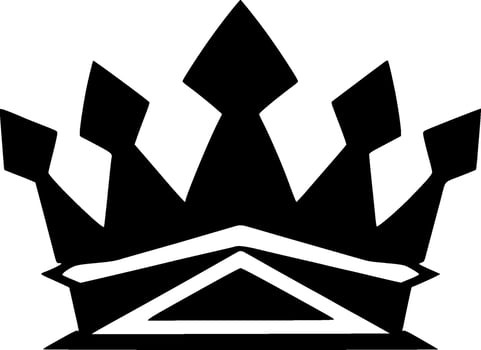 Crown - High Quality Logo - illustration ideal for T-shirt graphic vector