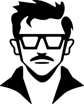 Teacher - Minimalist and Flat Logo - illustration vector
