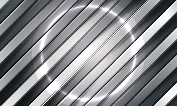 Colorful diagonal stripes pattern. Stylish abstract geometric striped background. metallic steel. circle light. vector