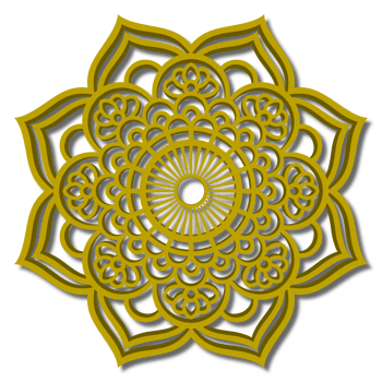 ornamental round ornament png