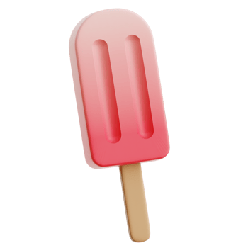 Ice Cream 3d Illustration png