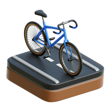 Cycling 3d Illustration png