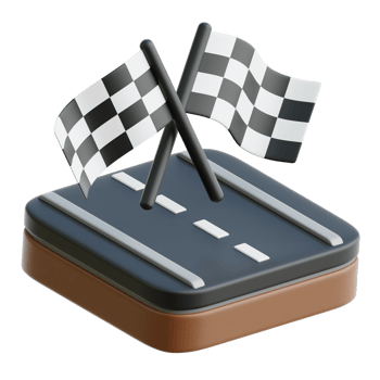 Racing 3d Illustration png