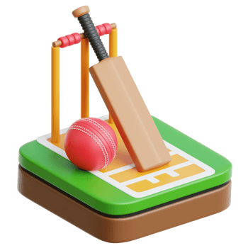 Cricket 3d Illustration png