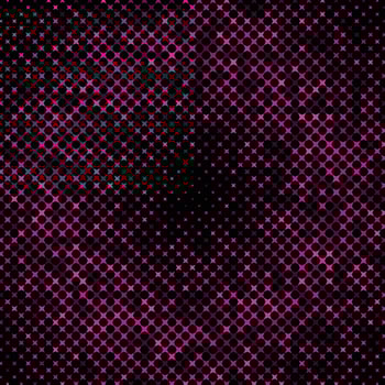 Pink star halftone abstract pattern background vector