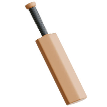 Cricket Bat 3d Illustration png