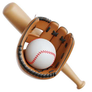Baseball 3d Illustration png