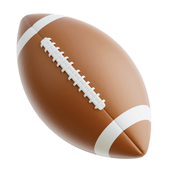 American Football 3d Illustration png