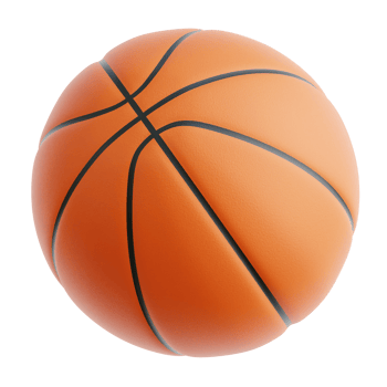 Basketball 3d Illustration png