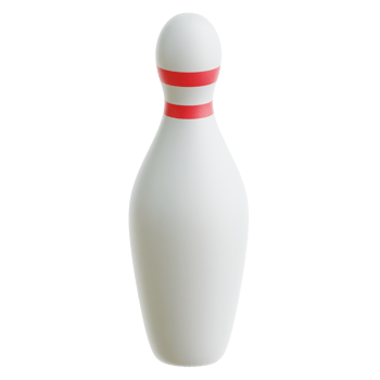 Bowling Pins 3d Illustration png