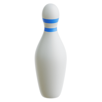 Bowling Pins 3d Illustration png