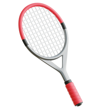 Tennis Racket 3d Illustration png