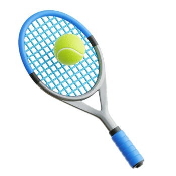 Tennis 3d Illustration png
