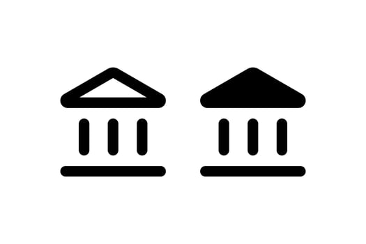 Bank. icon design. vector